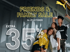 Puma Friends & Family Sale: Get Extra 35% OFF + FREE Shipping on All Products