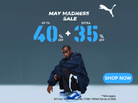 Puma May Madness Sale: Get Up to 40% OFF + Extra 35% OFF on Selected Items