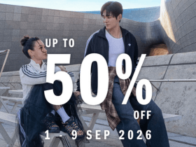 Adidas 9.9 Sale: Get Up to 50% OFF on Selected Styles Only