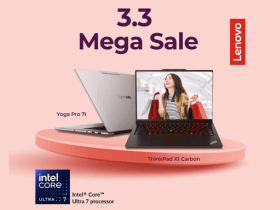 Lenovo 3.3 Mega Sale: Get Up to 39% OFF on Laptops & Desktops