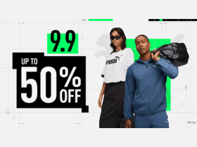 Puma Promo Code [9.9 Sale]: Grab Up to 50% OFF + Additional 15% OFF on Selected Styles